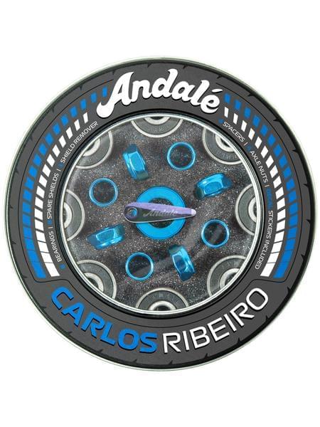 Andale Carlos Ribeiro Skateboard Bearings bearings