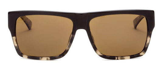 Otis The Beat Black Tort Gradient Tropical Brown Polarized Sunglasses 731503P Sunglasses