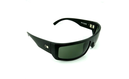 Otis Barricade Black Cool Grey Polarized Sunglasses 791308P Sunglasses