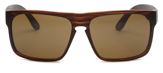 Otis Last Night Woodland Matte Tropical Brown Sunglasses 811303 Sunglasses