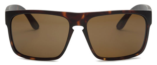 Otis Last Night Matte Tort Tropical Brown Polarized Sunglasses 811408P Sunglasses