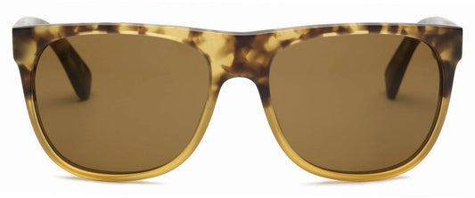 Otis Nevermind Matte Amber Tort Brown Polarized Sunglasses 841504P Sunglasses