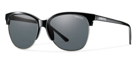 Smith Rebel Black Polarized Gray Sunglasses BLPPGYBK Sunglasses