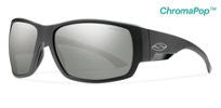 Smith Dockside Chroma Pop Matte Black Blue Mirror Polarized Sunglasses DCRPUGMMB Sunglasses