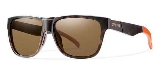 Smith Lowdown Matte Tort Howler Polarized Brown Sunglasses LDPPBRHMT Sunglasses