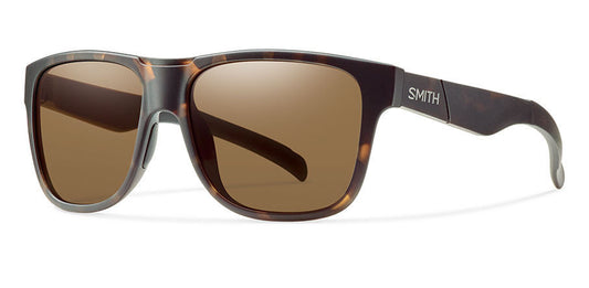 Smith Lowdown XL Matte Tortoise Brown Polarized Sunglasses LXPPBRMT Sunglasses