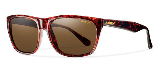 Smith Tioga Vintage Havana Polarized Brown Sunglasses TOPPBRVHV Sunglasses