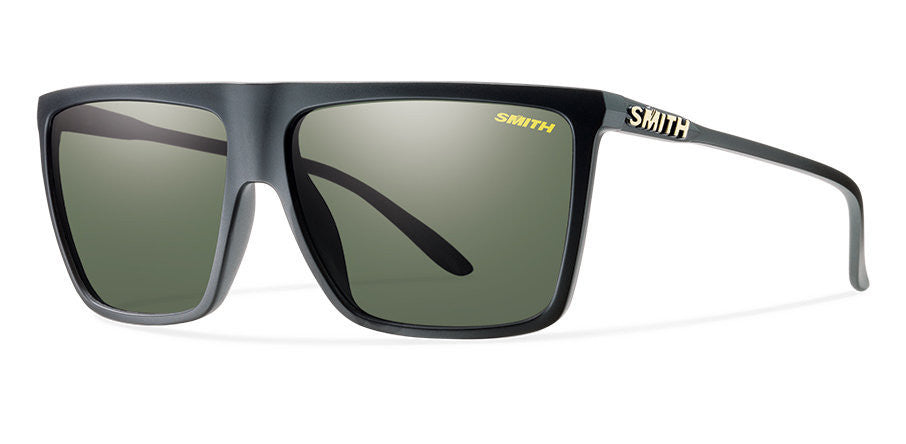 Smith Cornice Matte Black Polarized Gray Green Lens Sunglasses CNPPGNMB Sunglasses
