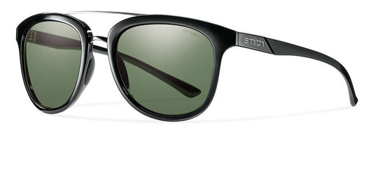 Smith Clayton Black Polarized Gray Green Lens Sunglasses CYPPGNBK Sunglasses
