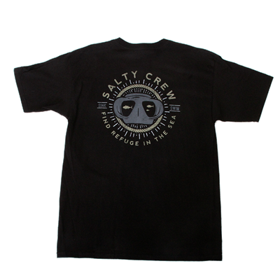 Salty Crew Mask T Shirt Black 115103 BLK Mens T Shirt