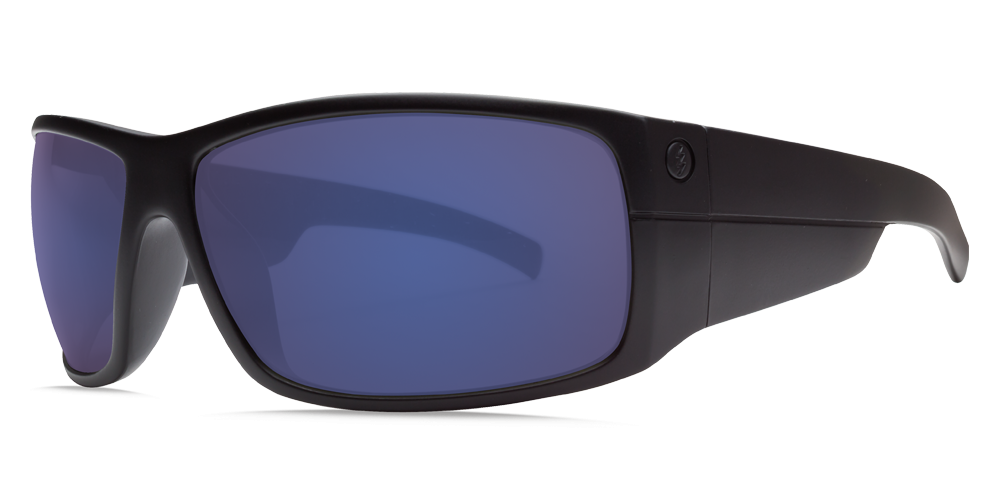 Electric Mudslinger Matte Black M2 Blue Polarized Sunglasses DEE13701065 Sunglasses