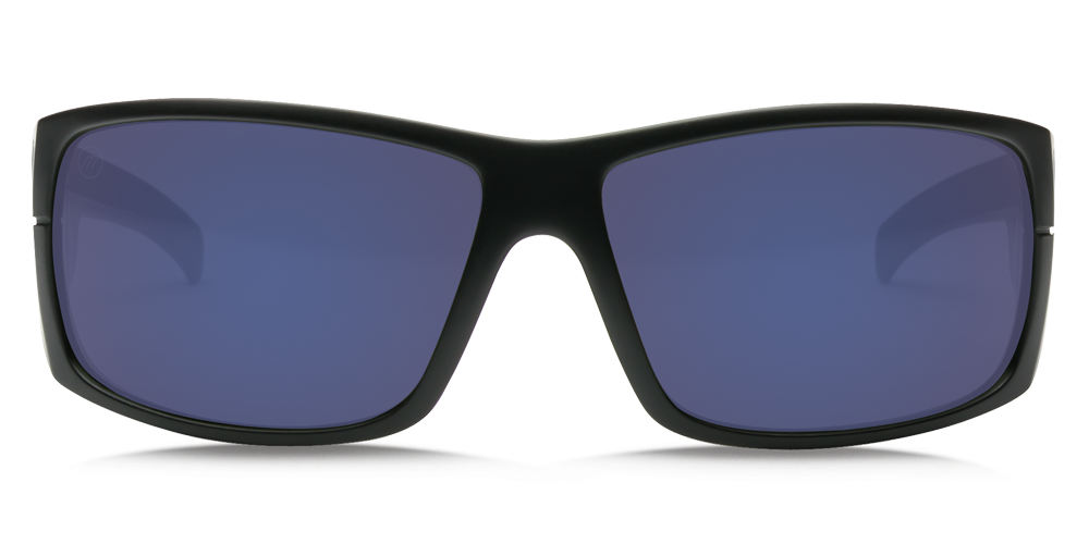 Electric Mudslinger Matte Black M2 Blue Polarized Sunglasses DEE13701065 Sunglasses