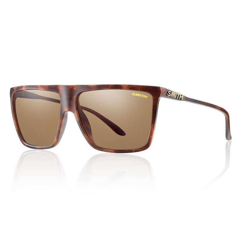 Smith Cornice Matte Tort With Corbonic Polarized Lense Sunglasses CNPPBRMT Sunglasses