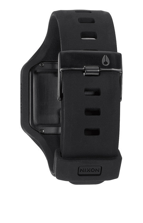 Nixon Super Tide ALL Black Digital Watch A316001 Watches