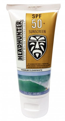 Headhunter Sunscreen SPF50 Light Brown Paraben Free HSSBRL50MMD Skincare