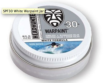 HWPBRL30MSM Headhunter War Paint SPF 30 Light Brown .5 oz Sunscreen