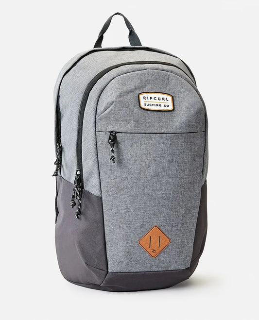 Ripcurl Overtime 30L Driven Backpack - Heather Grey Backpacks