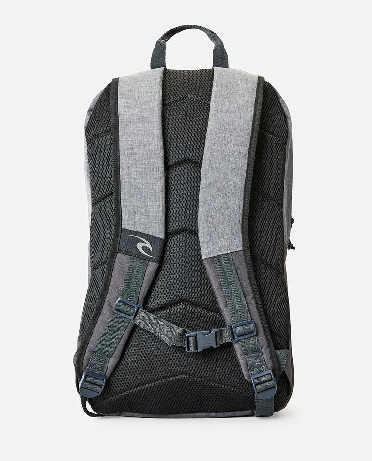 Ripcurl Overtime 30L Driven Backpack - Heather Grey Backpacks