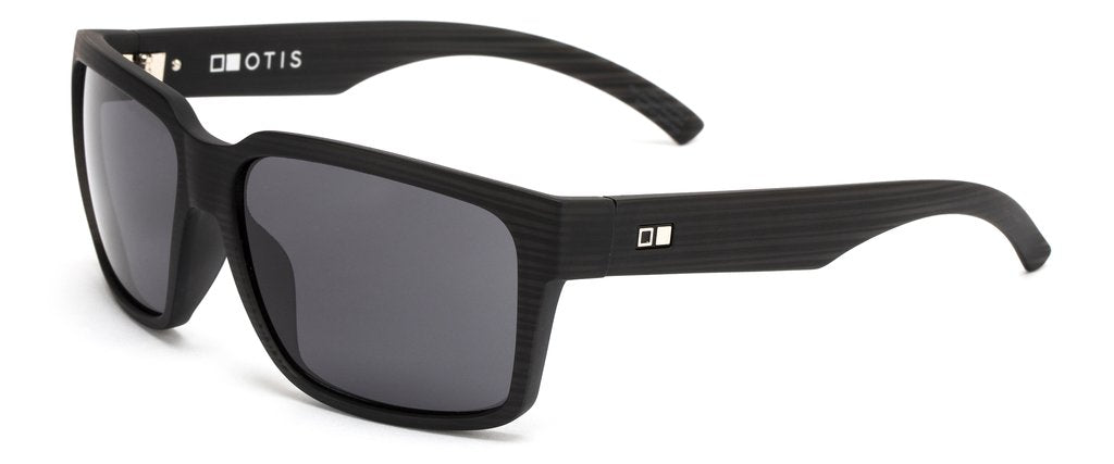 Otis The Double - Black Woodland Matte Grey Polarized Sunglasses