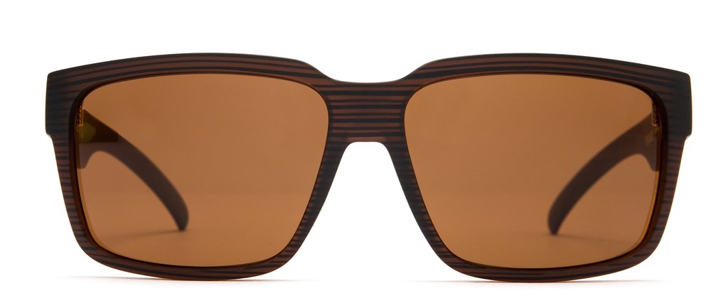 Otis The Double - Woodland Matte Bown Polarized Sunglasses