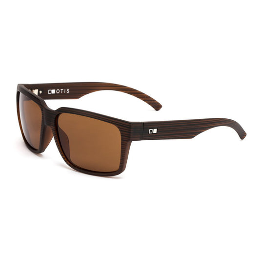 Otis The Double - Woodland Matte Bown Polarized Sunglasses