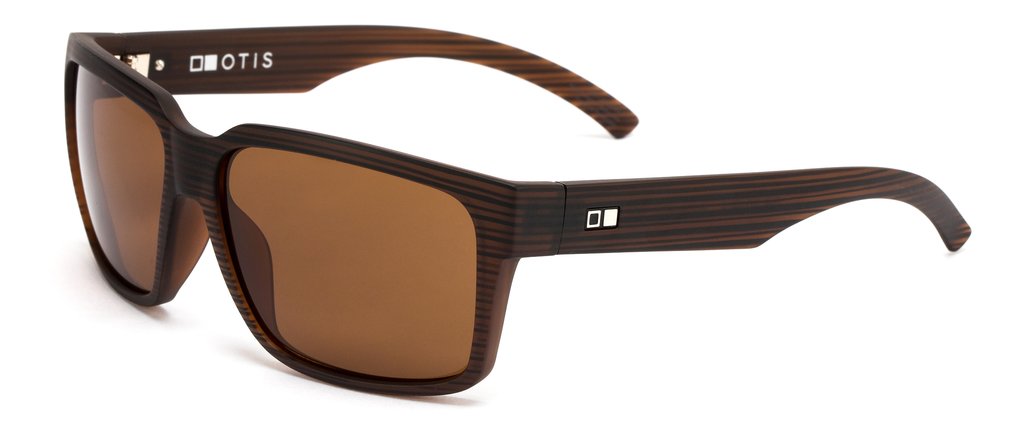Otis The Double - Woodland Matte Bown Polarized Sunglasses