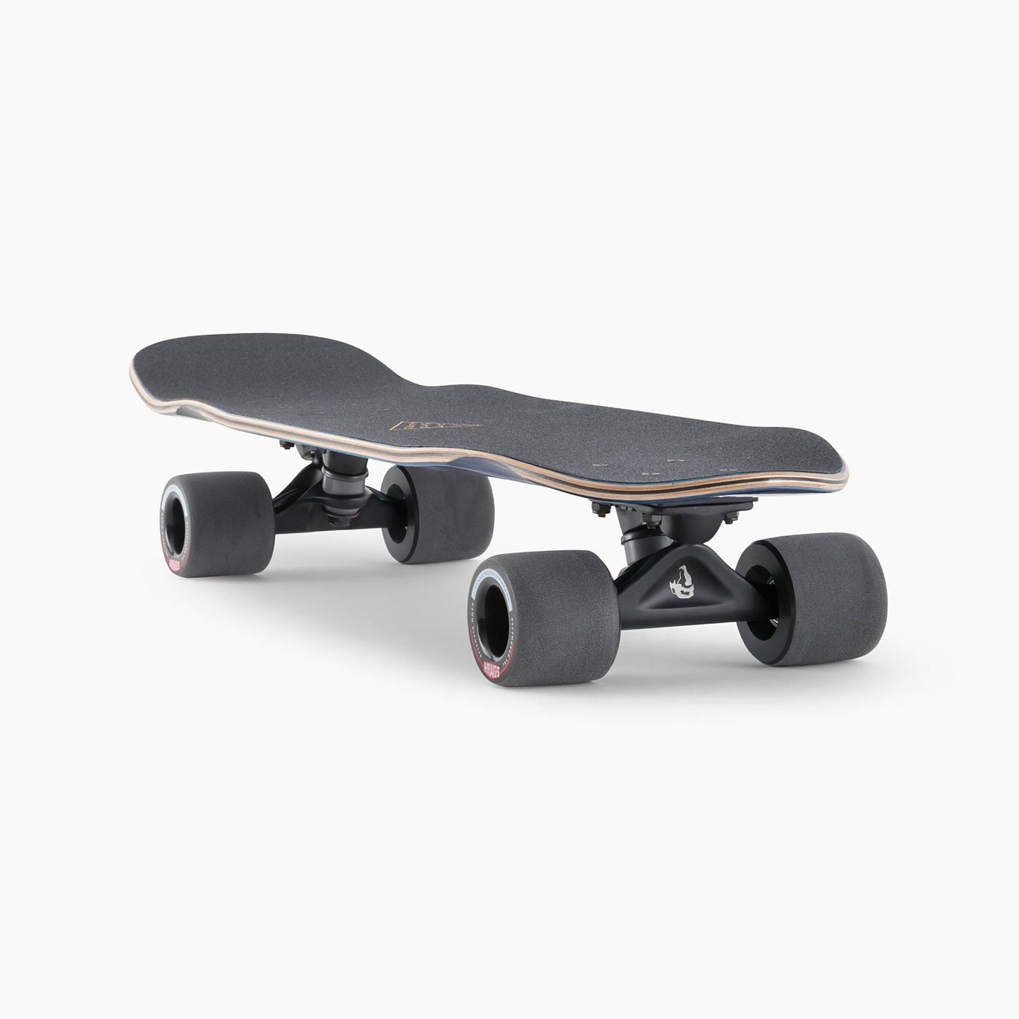Landyachtz DINGHY CROWN PEAK COMPLETE-8x28.5 BLU/BLK Skateboard Skateboards