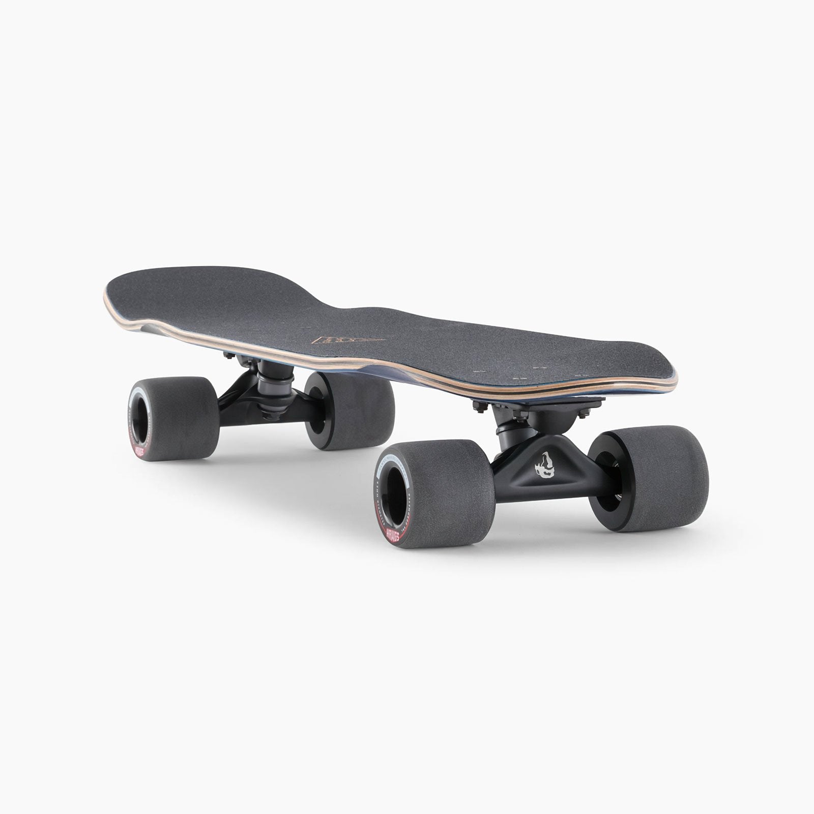 Landyachtz DINGHY CROWN PEAK COMPLETE-8x28.5 BLU/BLK Skateboard Skateboards