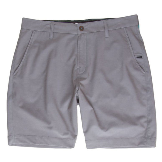 Vissla High Tide Hybrid Gray Mens Walkshort M2064HTDGRY Mens Shorts