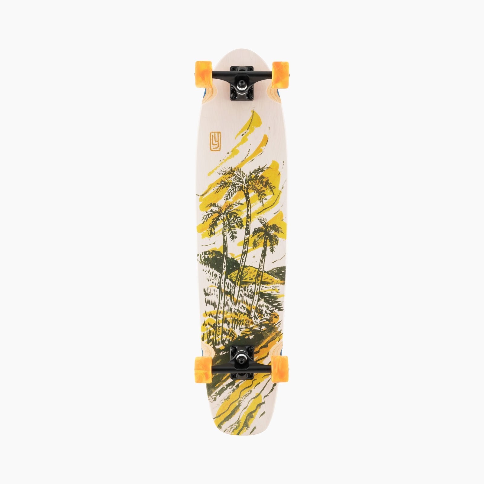 Landyachtz RIPPER POSTCARD 155 COMPLETE-9x36.9 Skateboard Skateboards