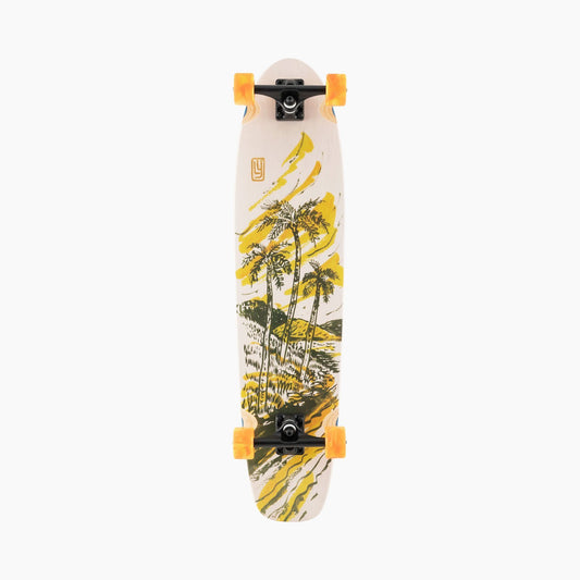 Landyachtz RIPPER POSTCARD 155 COMPLETE-9x36.9 Skateboard Skateboards
