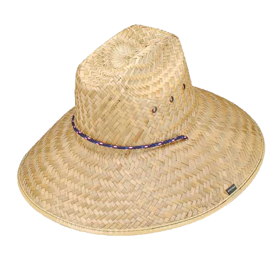 Peter Grimm Hasselhoff Lifeguard hat PGB1014-NAT Mens Hat
