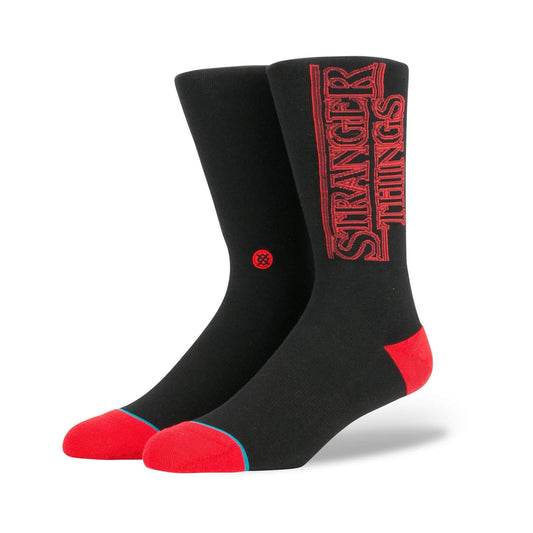 Stance Stranger Things Socks - Black Socks