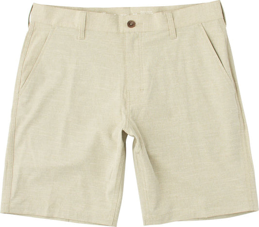 RVCA Balance 20" Hybrid Short Khaki Mens Shorts