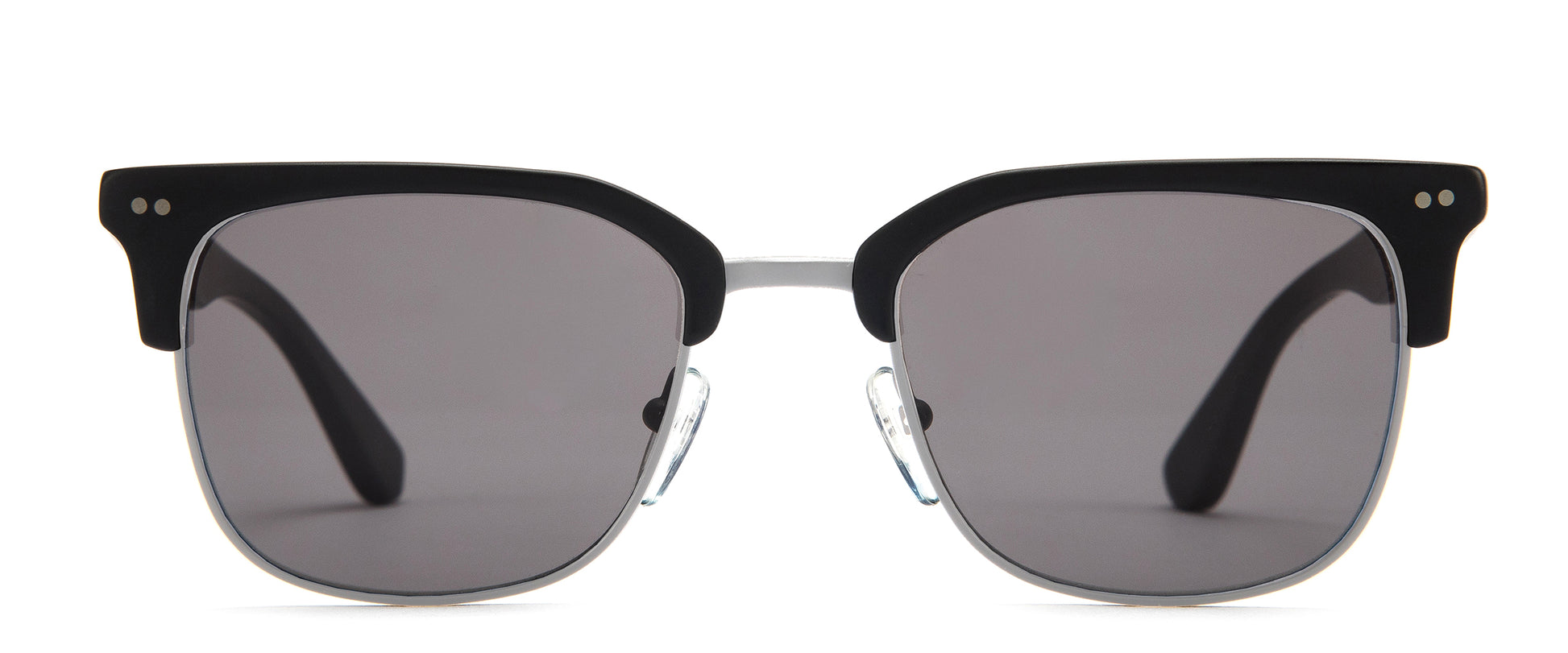 Otis 100 Club Sunglasses - Matte Black Grey Polarized Sunglasses