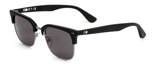 Otis 100 Club Sunglasses - Matte Black Grey Polarized Sunglasses