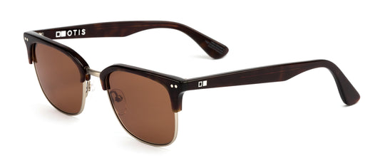 Otis 100 Club Sunglasses - Sasa Brown Brown Polarized Sunglasses