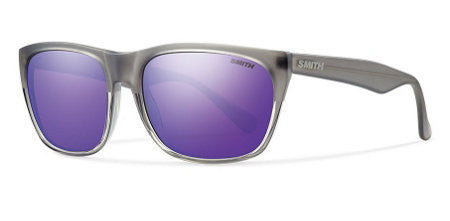 Smith Tioga Smoke Split Purple Sol-X Sunglasses TOPCPRMSMS Sunglasses
