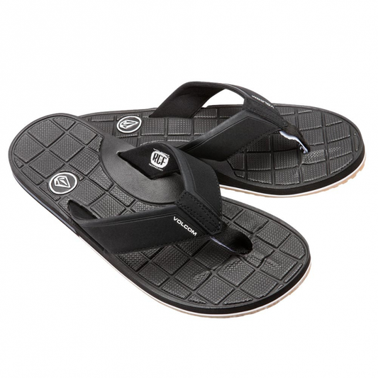 Volcom Stryker Men's Black Sandal Mens Footwear