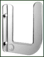 On The Wall SUP Board Racks Clear Lucite OTWSUP Wall Rack