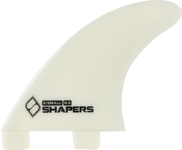 Shapers Fins Plastic Tri Set DAPFUT3 Cart2cart
