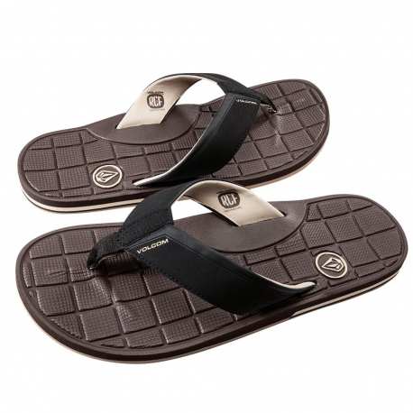Volcom Stryker Men's Brown Sandal V0811506BRN Mens Footwear