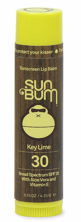 Sun Bum Key Lime Lip Balm SPF 30 2046025 Sunscreen