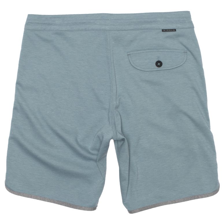 Vissla Locker 20" Sofa Surfer Shorts - Teal heather Mens Shorts
