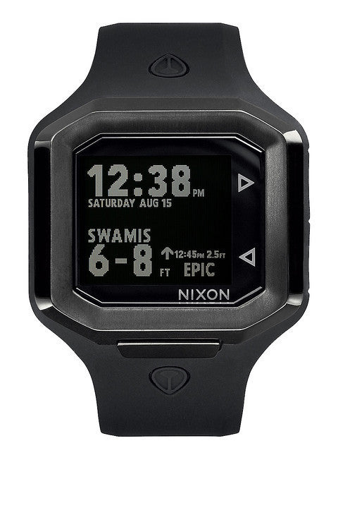 Nixon Ultratide All Black Watch A47600100 Cart2cart