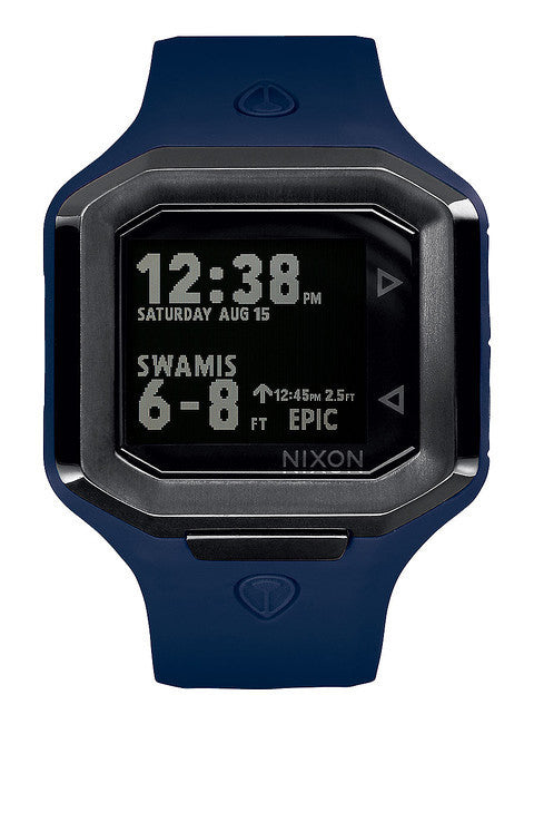 Nixon Ultratide Blue Gunmetal Watch A476209800 Watches