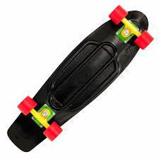 PENNY 27" NICKEL COMPLETE RASTA SKATEBOARD 1CPEN0127N12KYR Longboard Skateboard