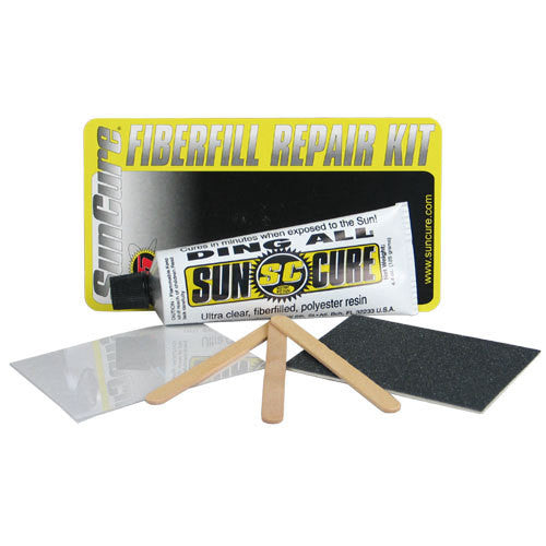 DASM Sun Cure Polyester Resin 4.4 OZ Tube Surfboard Repair