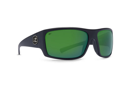 Vonzipper Suplex BLACK SATIN / QUASAR GLO GLASS POLAR SMPFTSUP BGG Sunglasses