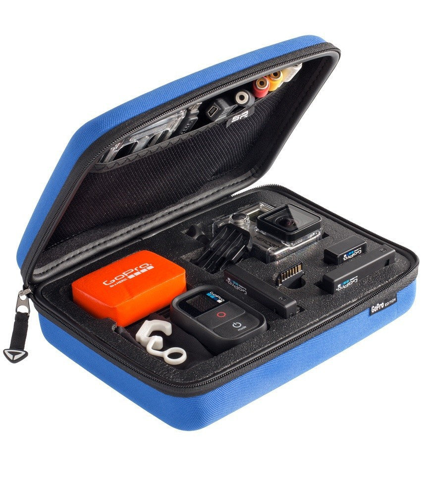 Gopro SP Gadgets POV Aqua Case 3.0 Blue 52040 gopro case